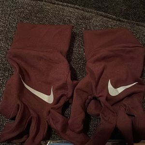 Nike gloves nwot